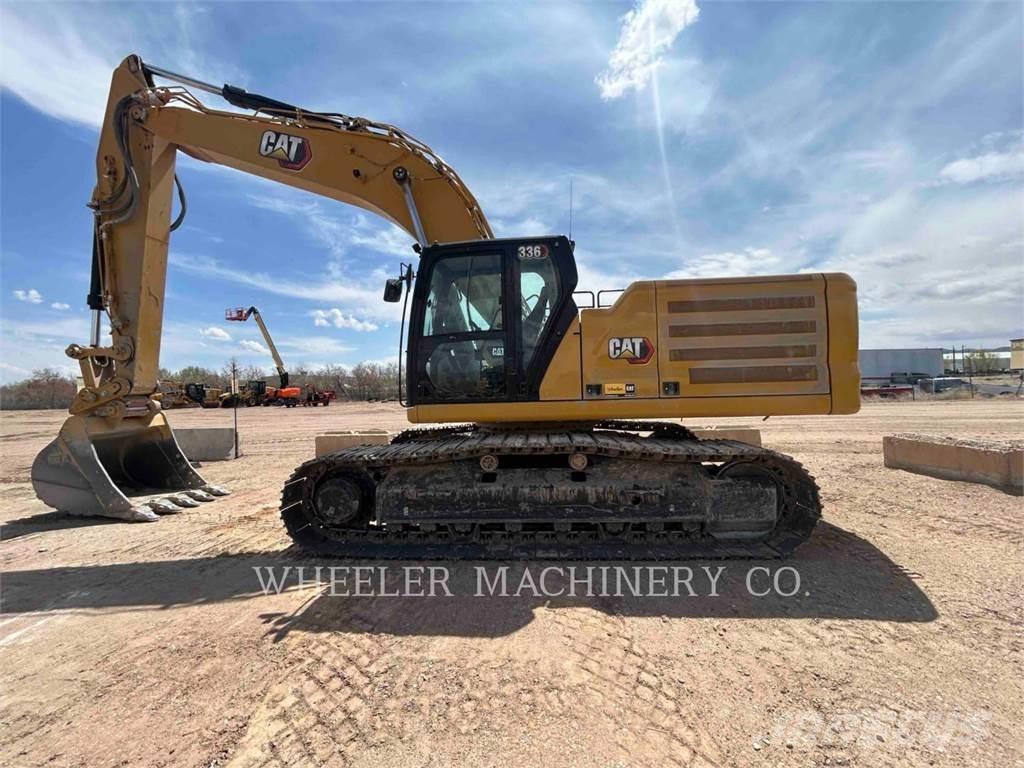 CAT 336 CF MP Rupsgraafmachines