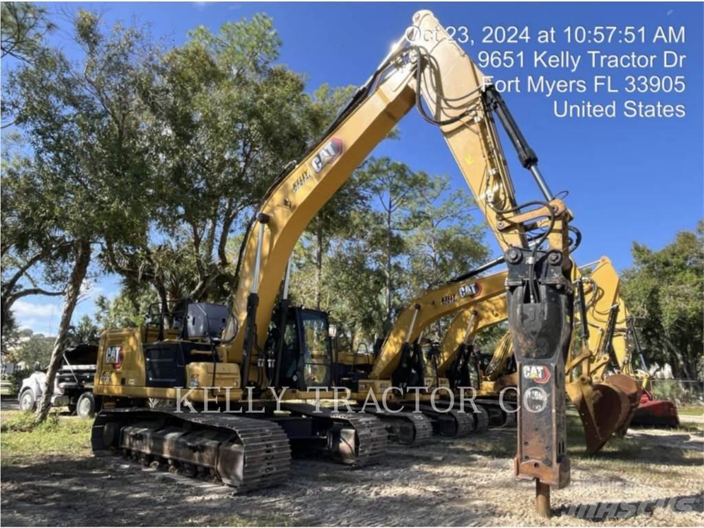 CAT 336 GC Rupsgraafmachines