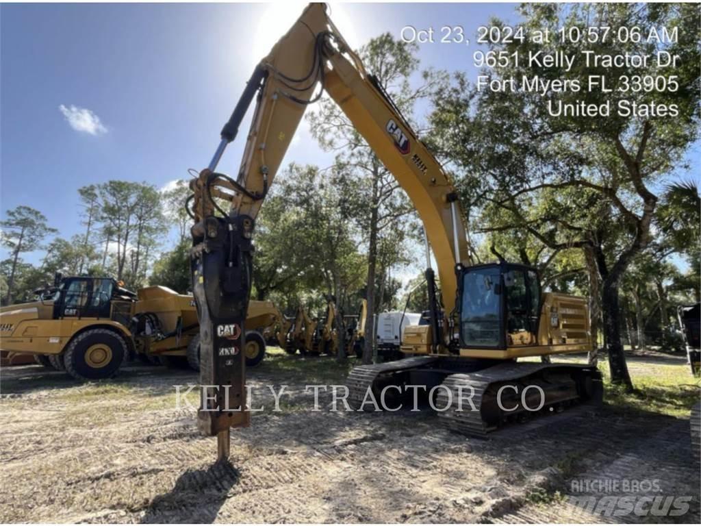 CAT 336 GC Rupsgraafmachines