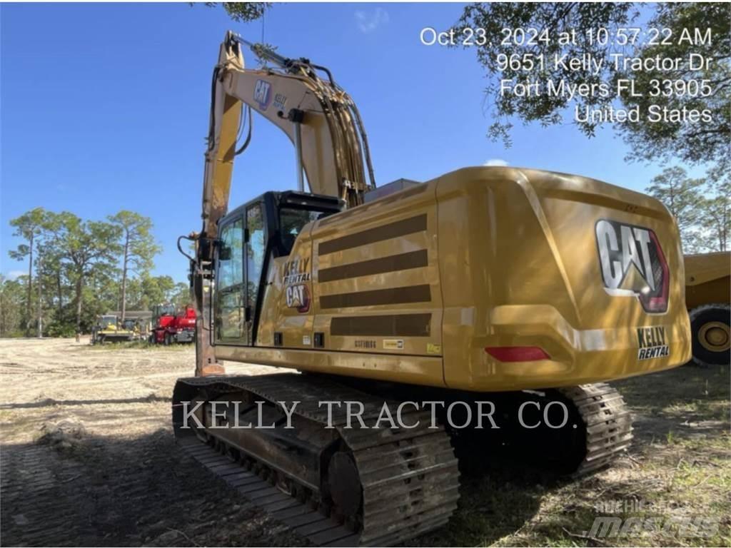 CAT 336 GC Rupsgraafmachines