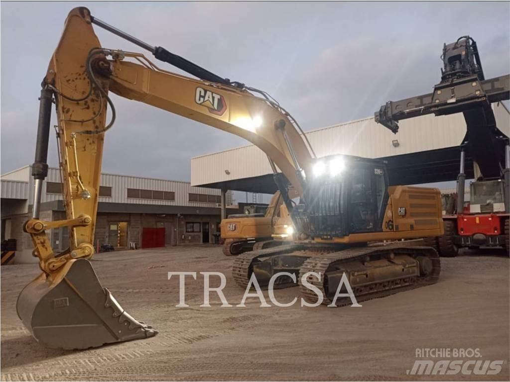 CAT 336 GC Rupsgraafmachines