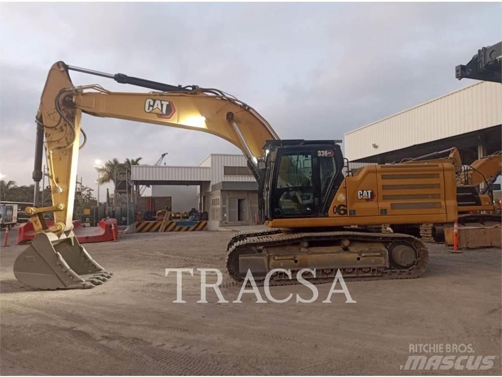 CAT 336 GC Rupsgraafmachines
