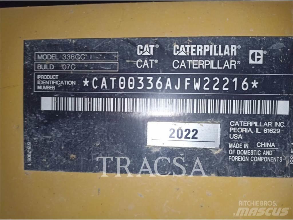 CAT 336 GC Rupsgraafmachines