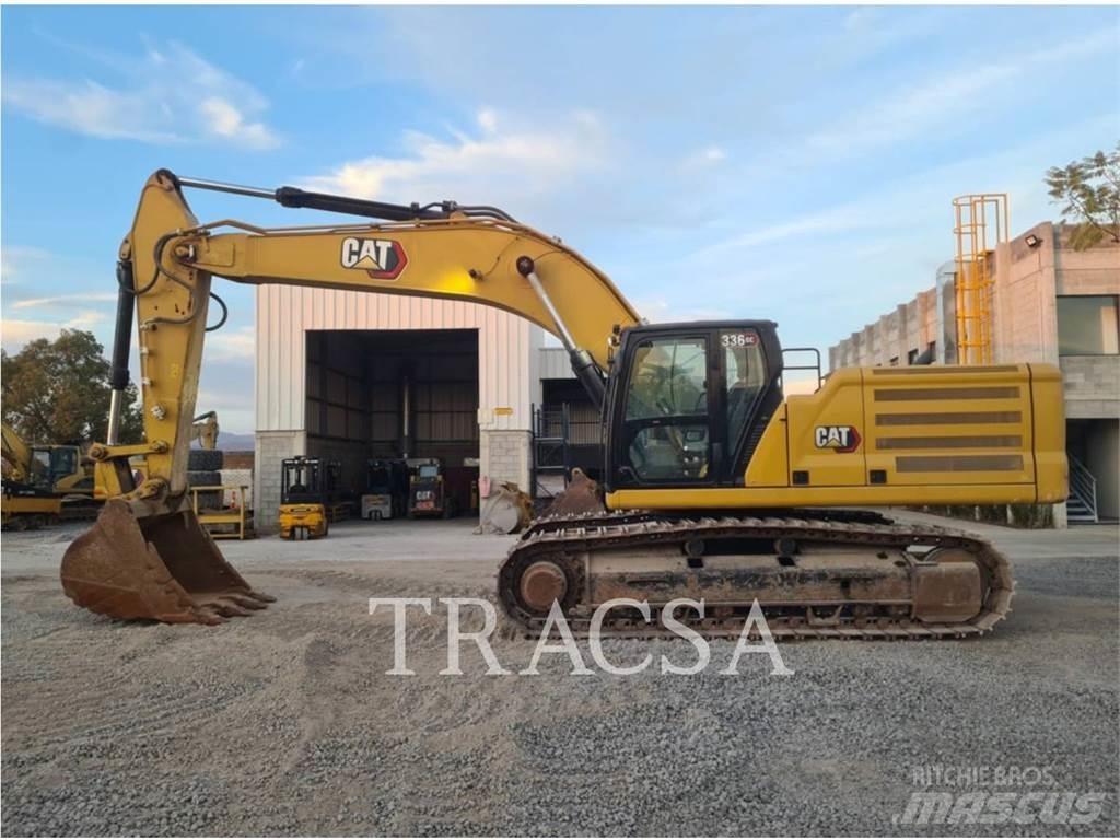 CAT 336 GC Rupsgraafmachines
