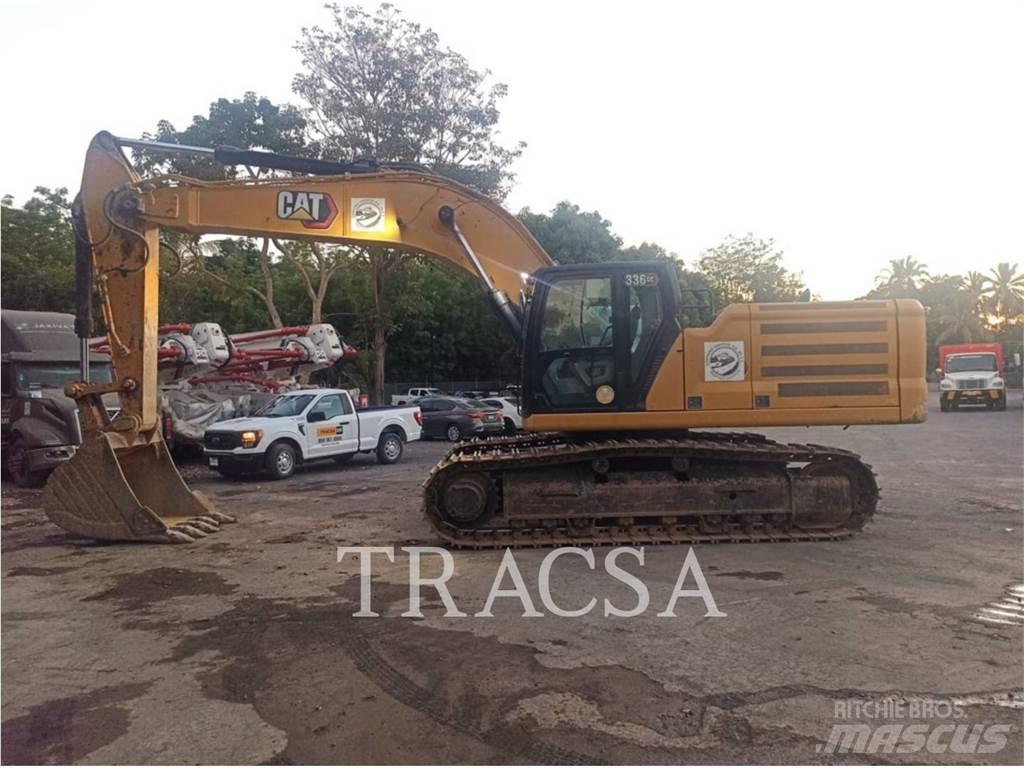 CAT 336 GC Rupsgraafmachines