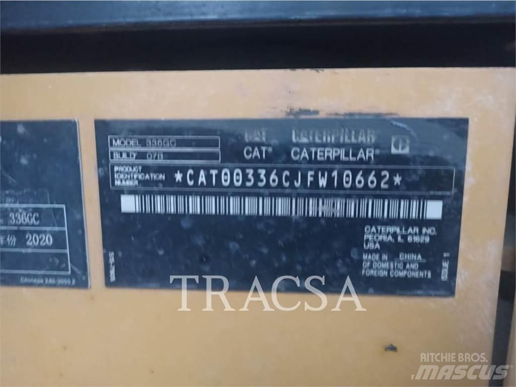 CAT 336 GC Rupsgraafmachines