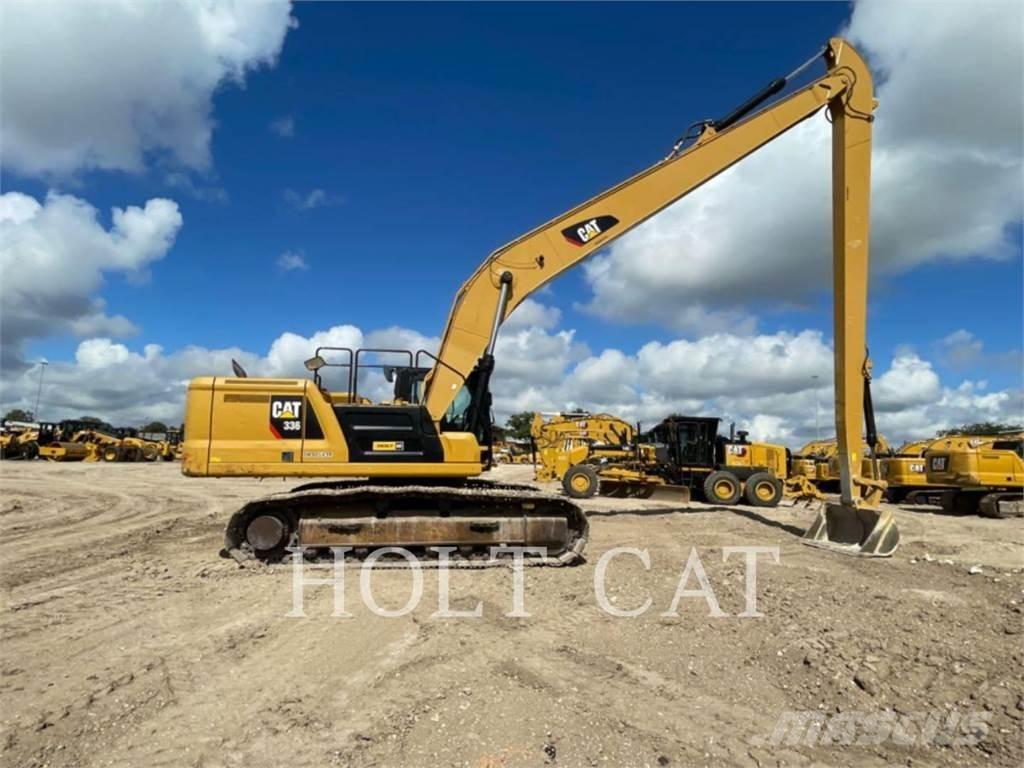 CAT 336 LRF Rupsgraafmachines