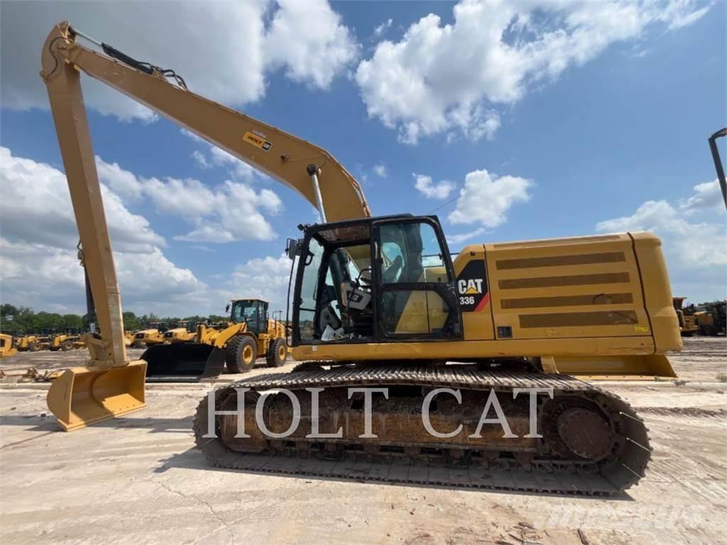 CAT 336 LRF Rupsgraafmachines