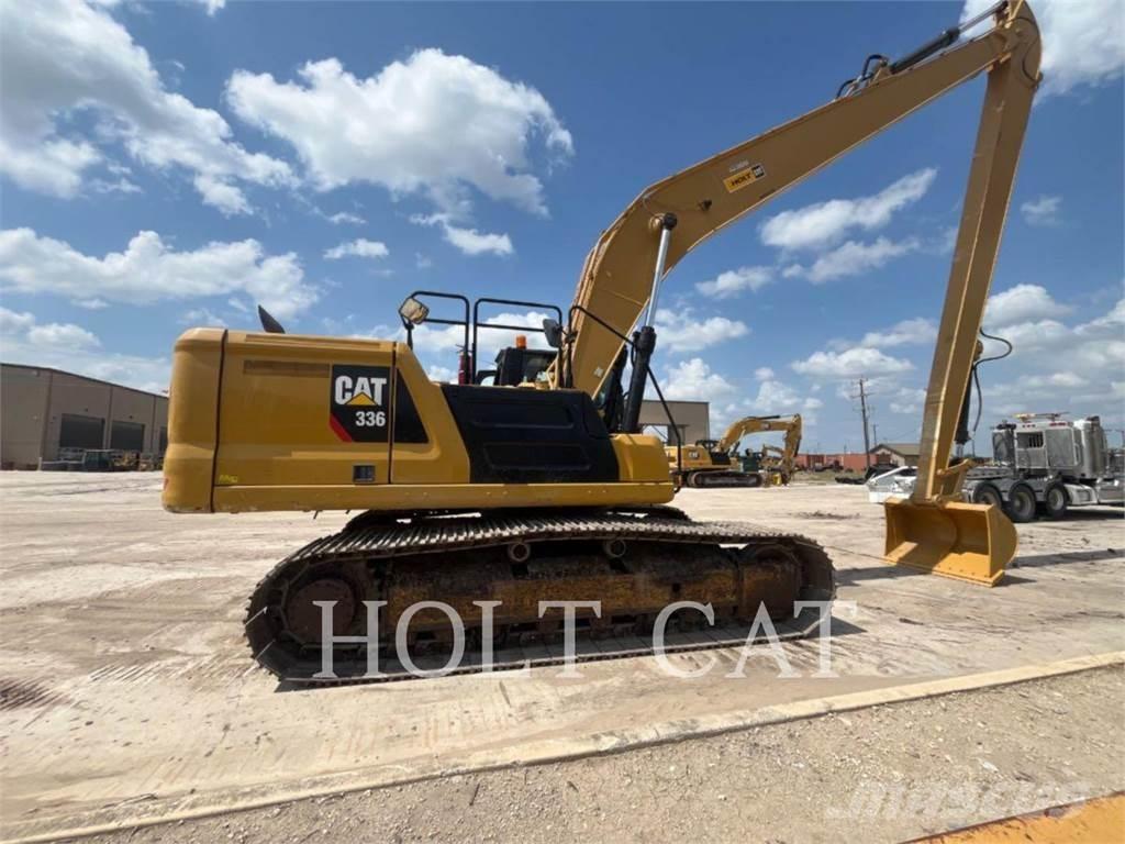 CAT 336 LRF Rupsgraafmachines