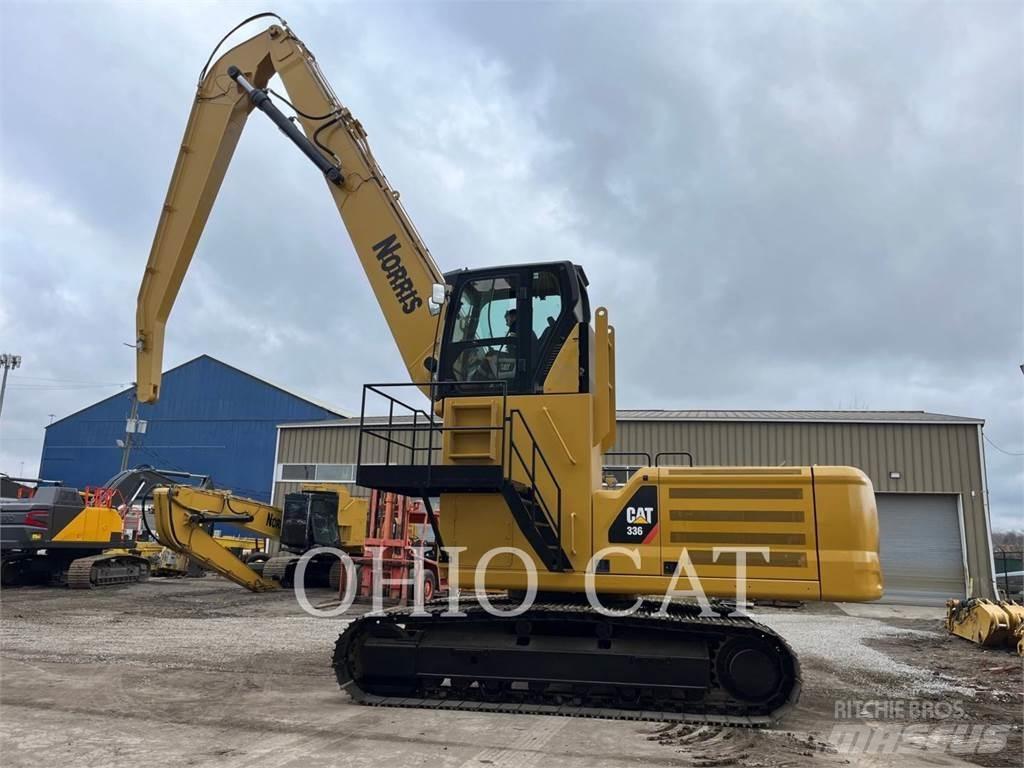 CAT 336 STD Rupsgraafmachines