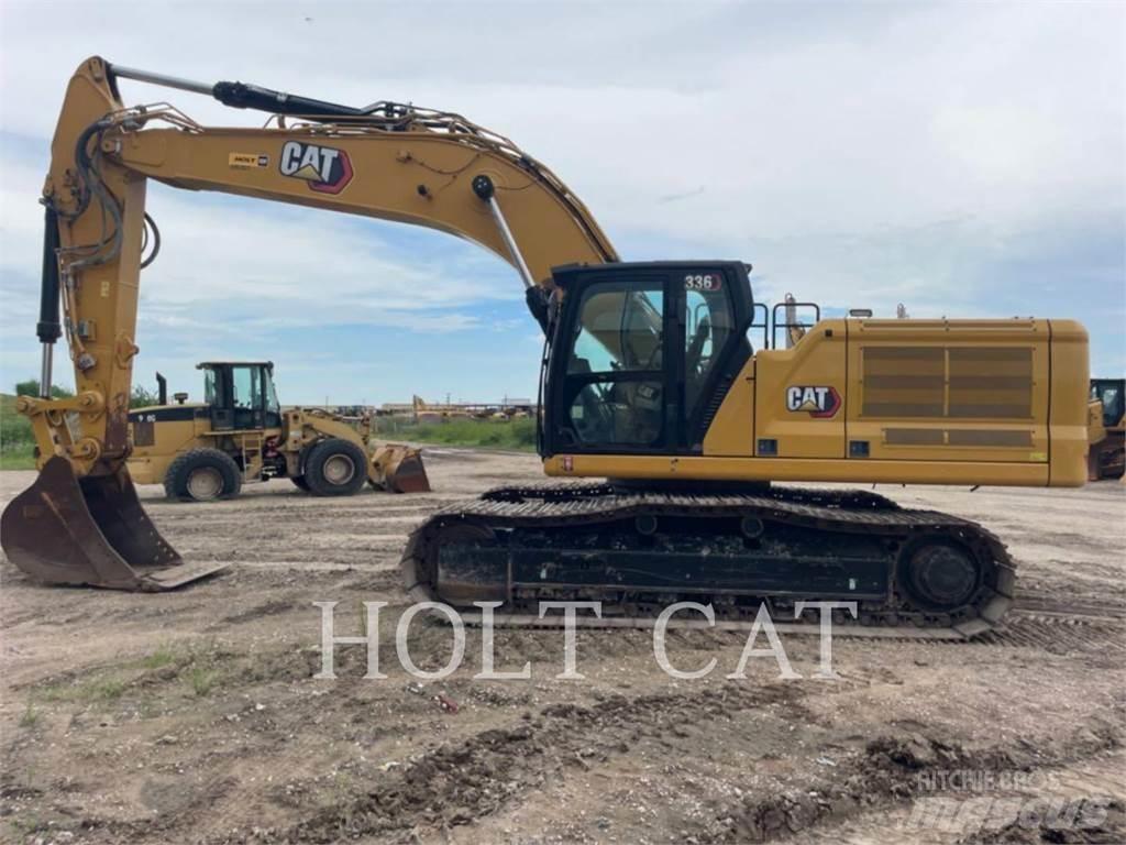 CAT 336 TC Rupsgraafmachines
