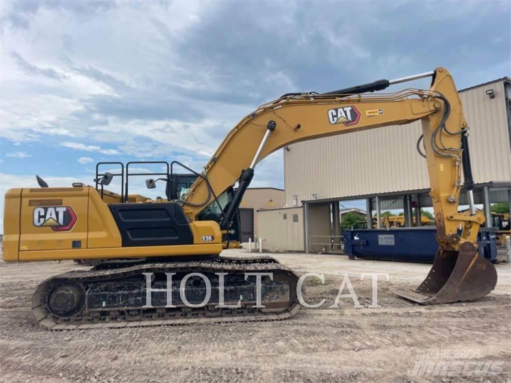 CAT 336 TC Rupsgraafmachines