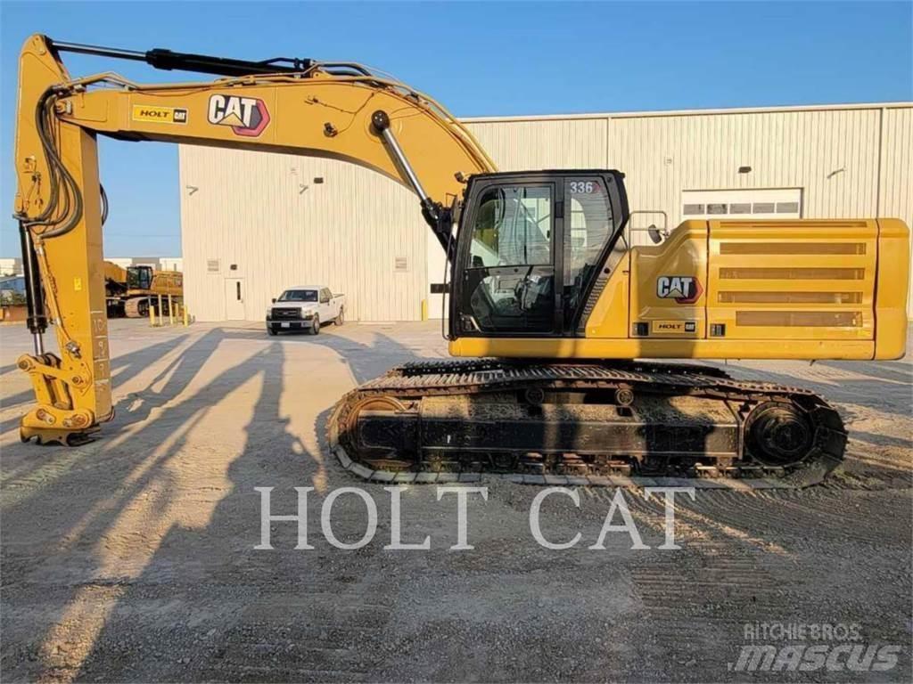 CAT 336 TC Rupsgraafmachines