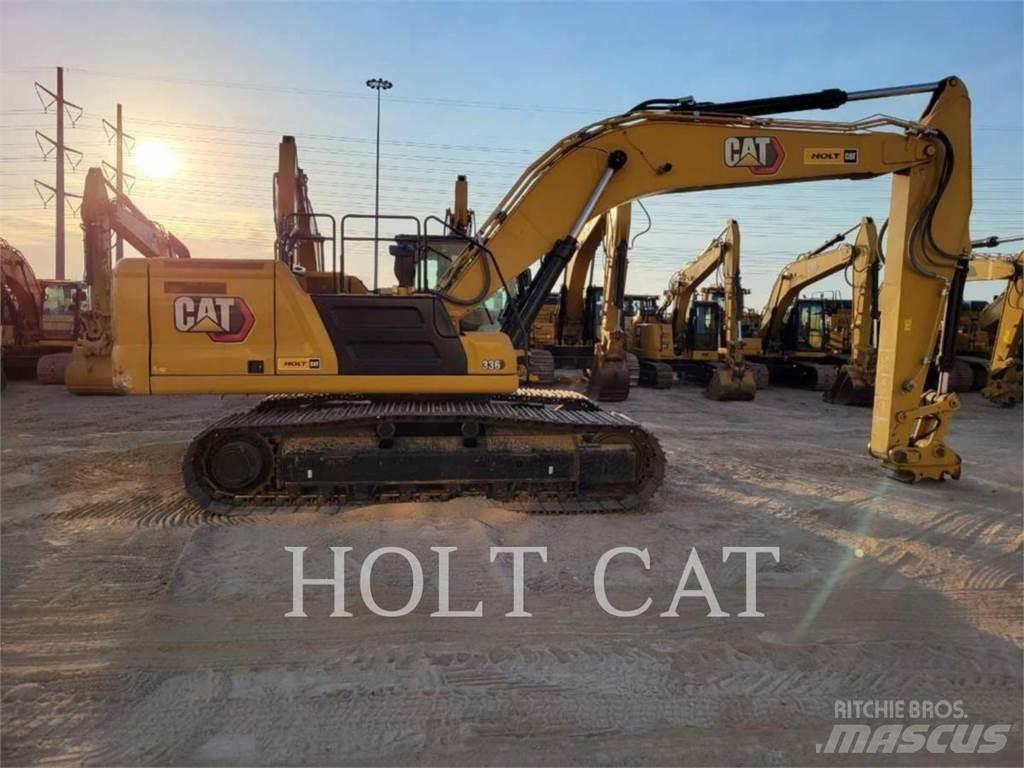 CAT 336 TC Rupsgraafmachines