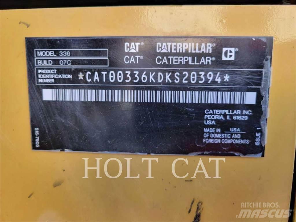 CAT 336 TC Rupsgraafmachines