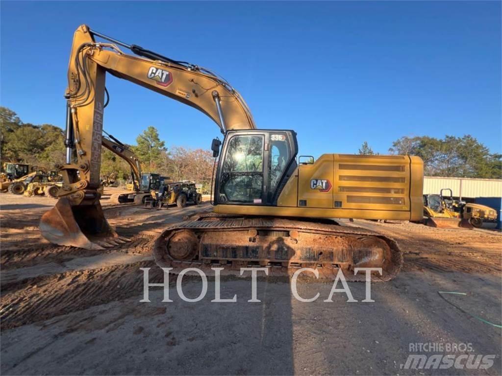 CAT 336 TC Rupsgraafmachines