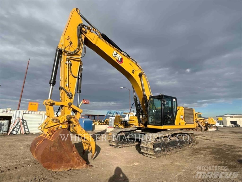 CAT 336 TH Rupsgraafmachines