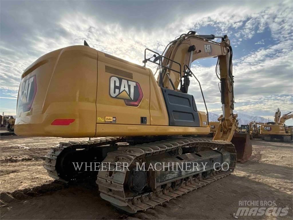 CAT 336 TH Rupsgraafmachines