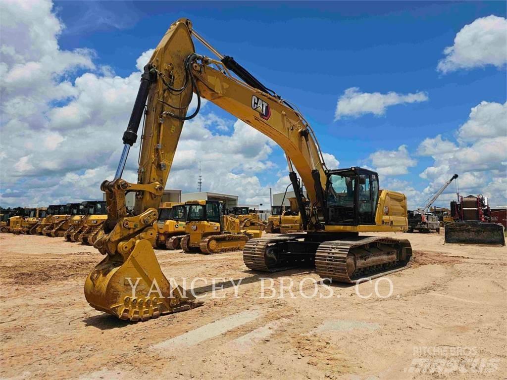 CAT 33607 Rupsgraafmachines