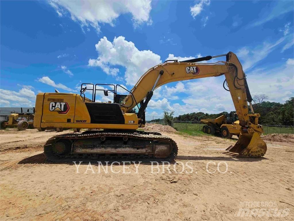 CAT 33607 Rupsgraafmachines