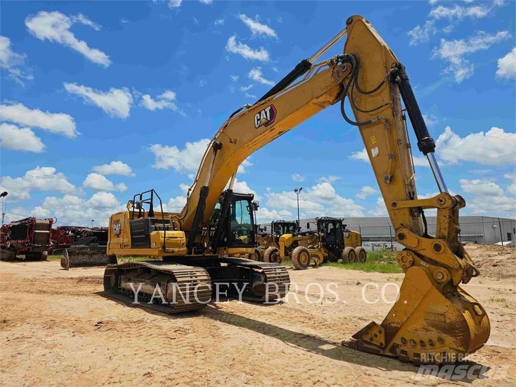 CAT 33607 Rupsgraafmachines