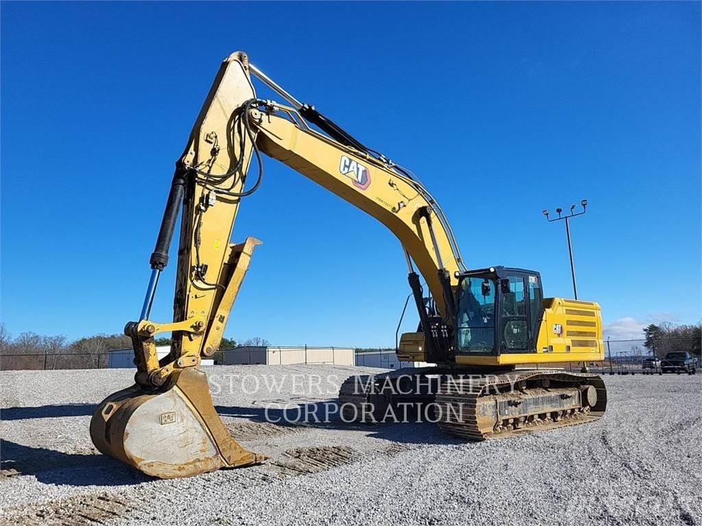 CAT 33607 Rupsgraafmachines