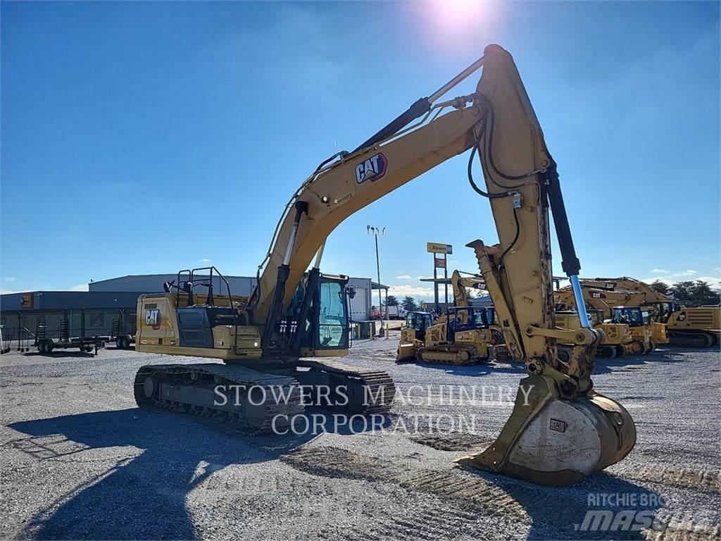 CAT 33607 Rupsgraafmachines