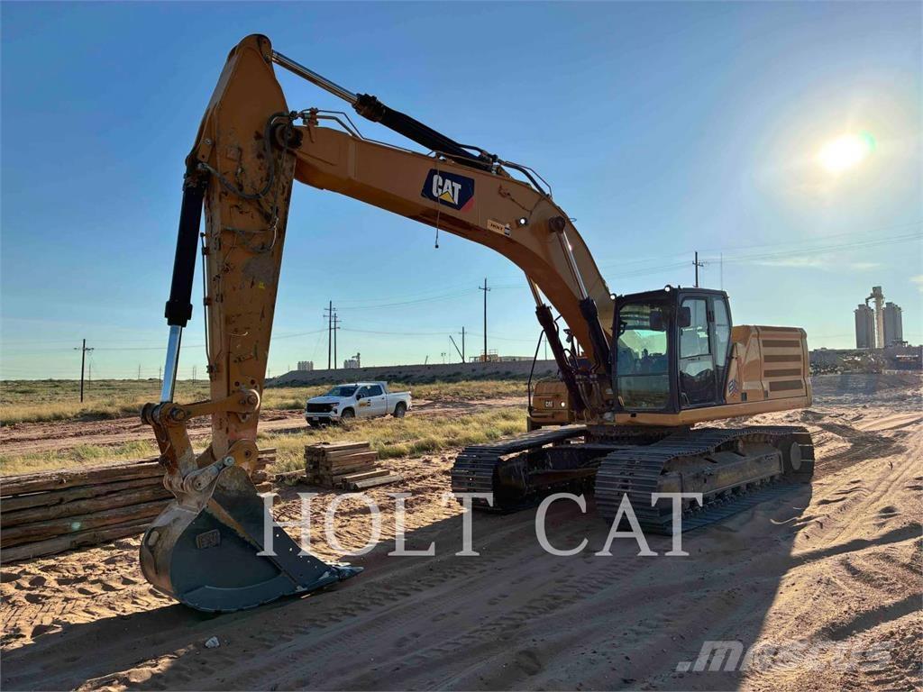 CAT 33607 Rupsgraafmachines