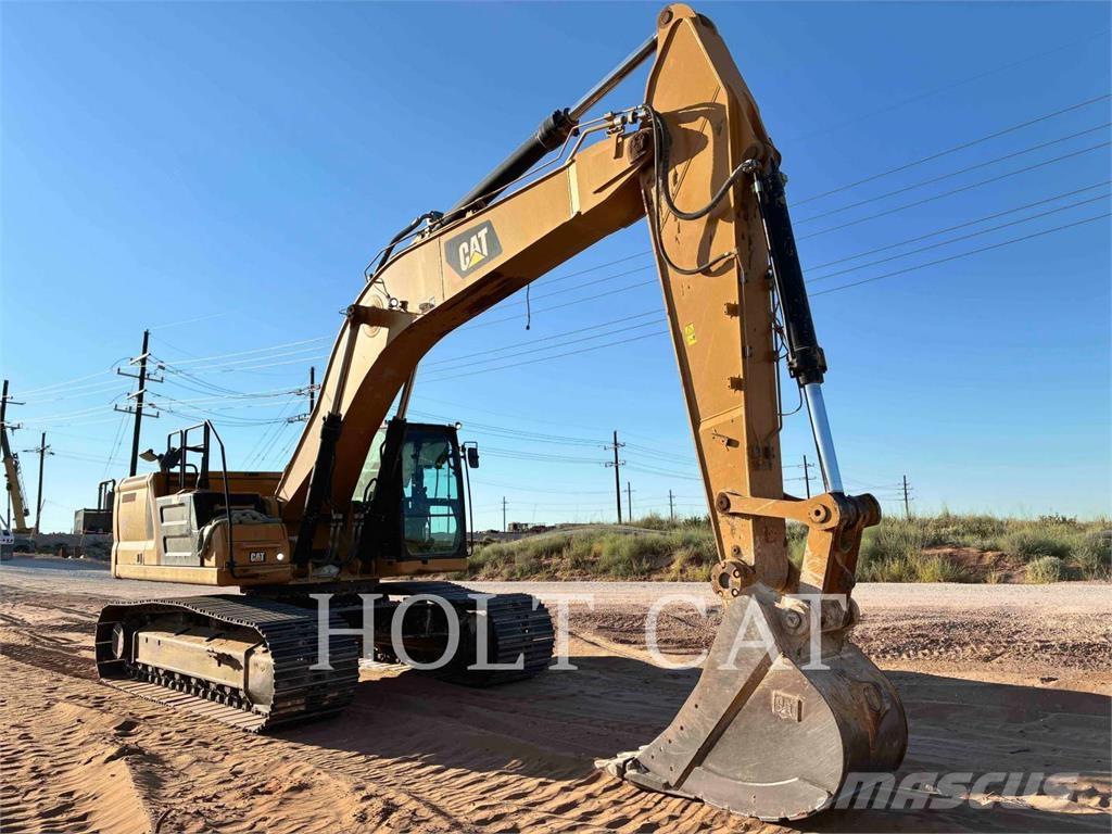 CAT 33607 Rupsgraafmachines
