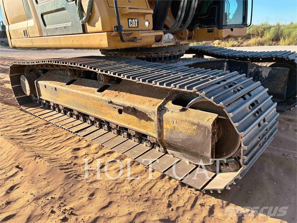 CAT 33607 Rupsgraafmachines