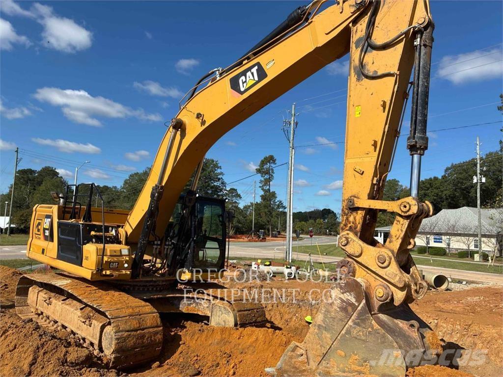 CAT 33607 Rupsgraafmachines