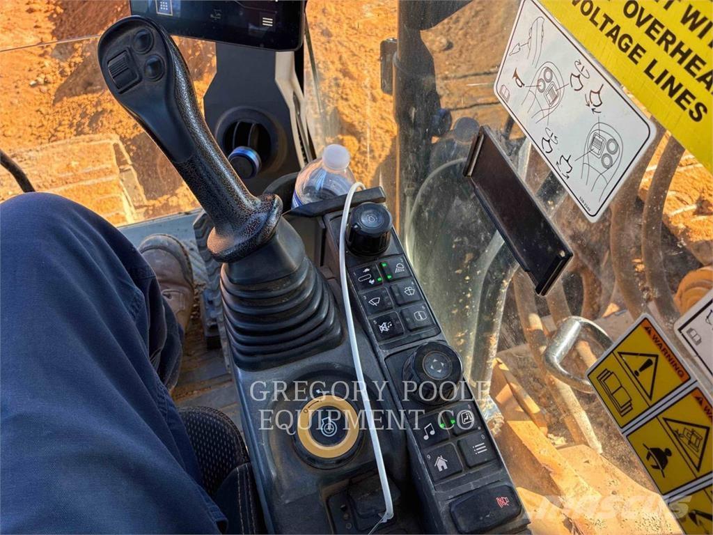 CAT 33607 Rupsgraafmachines