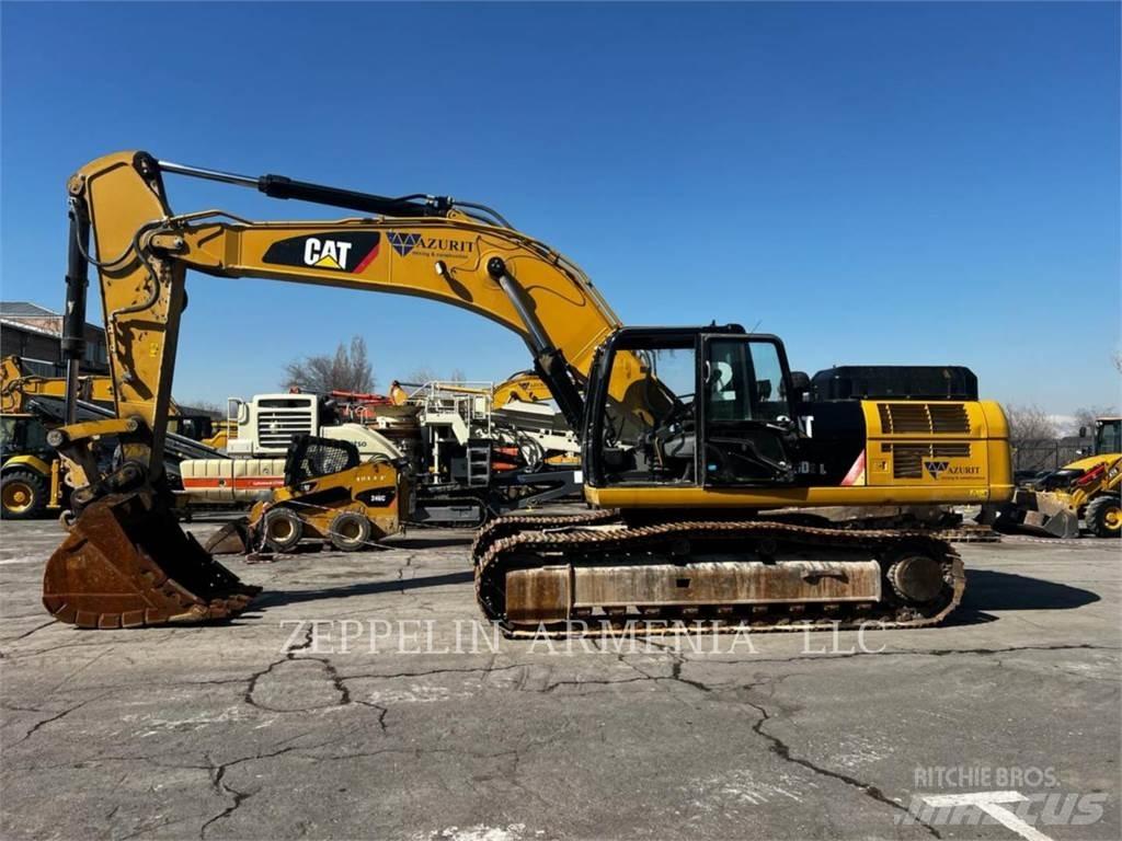 CAT 336D2L Rupsgraafmachines