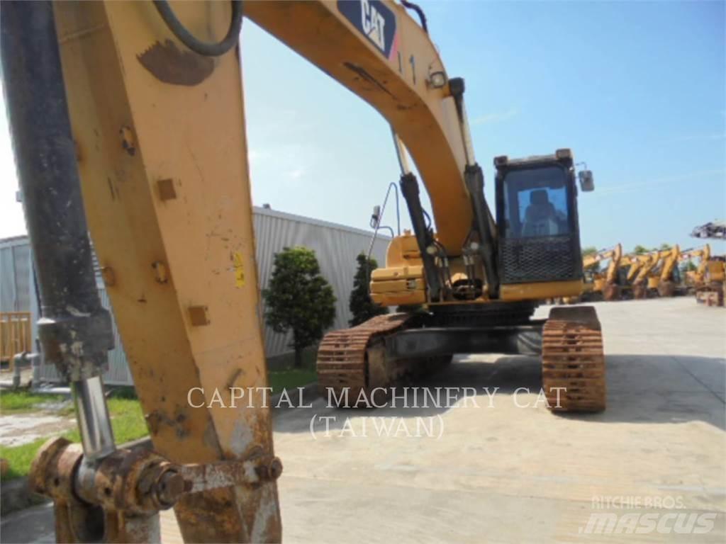 CAT 336DL Rupsgraafmachines
