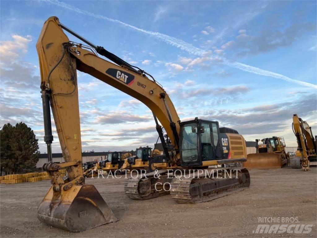 CAT 336E L Rupsgraafmachines