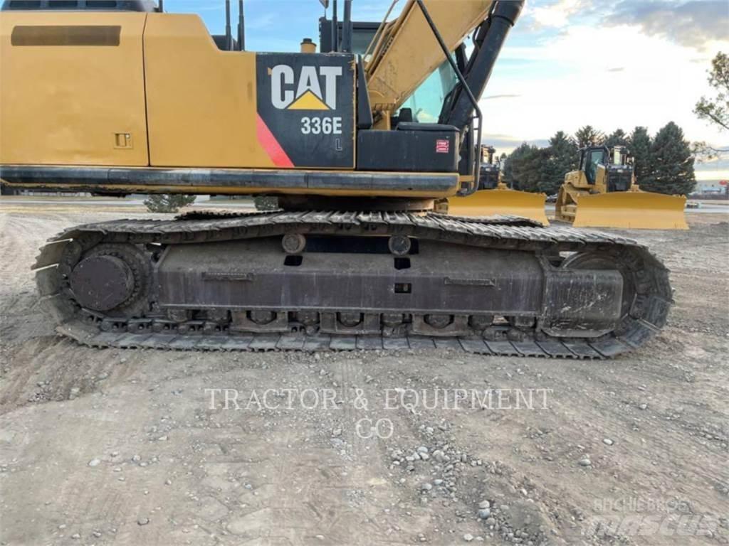 CAT 336E L Rupsgraafmachines