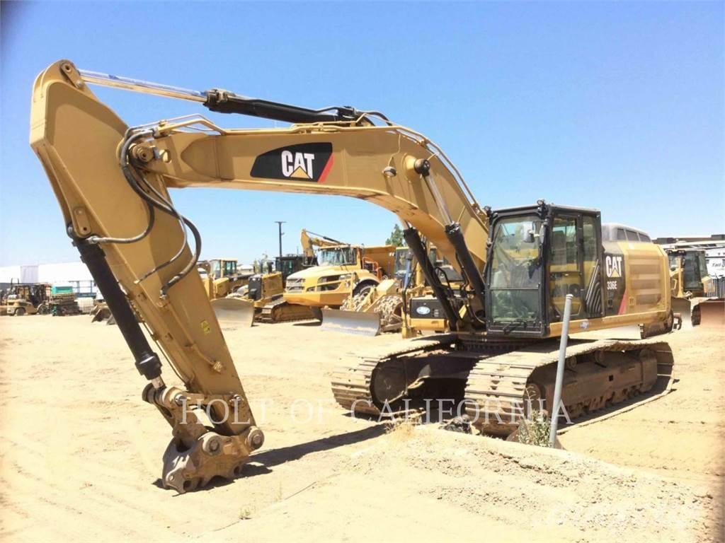 CAT 336EL Rupsgraafmachines