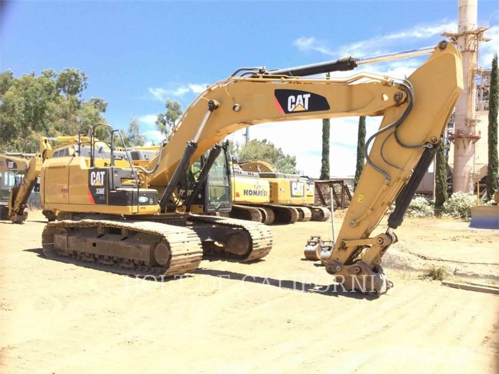 CAT 336EL Rupsgraafmachines