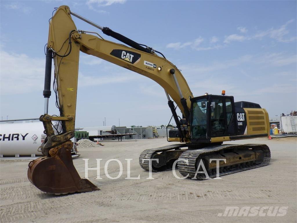 CAT 336EL Rupsgraafmachines