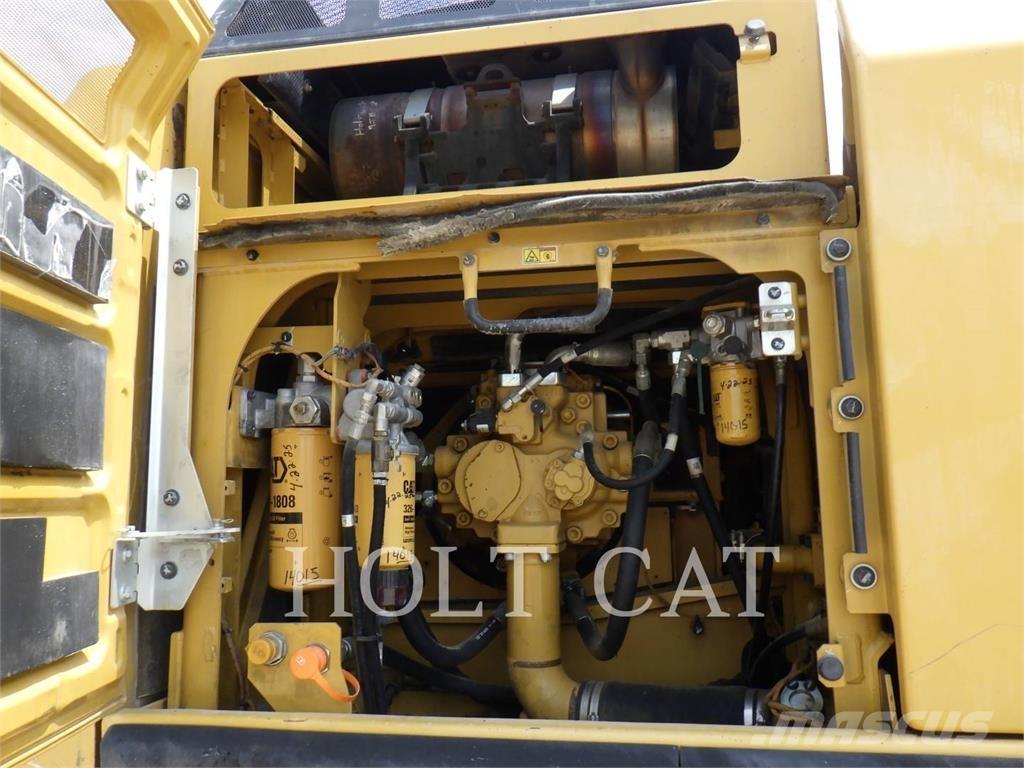 CAT 336EL Rupsgraafmachines