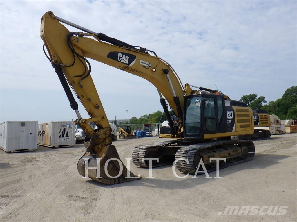 CAT 336EL Rupsgraafmachines
