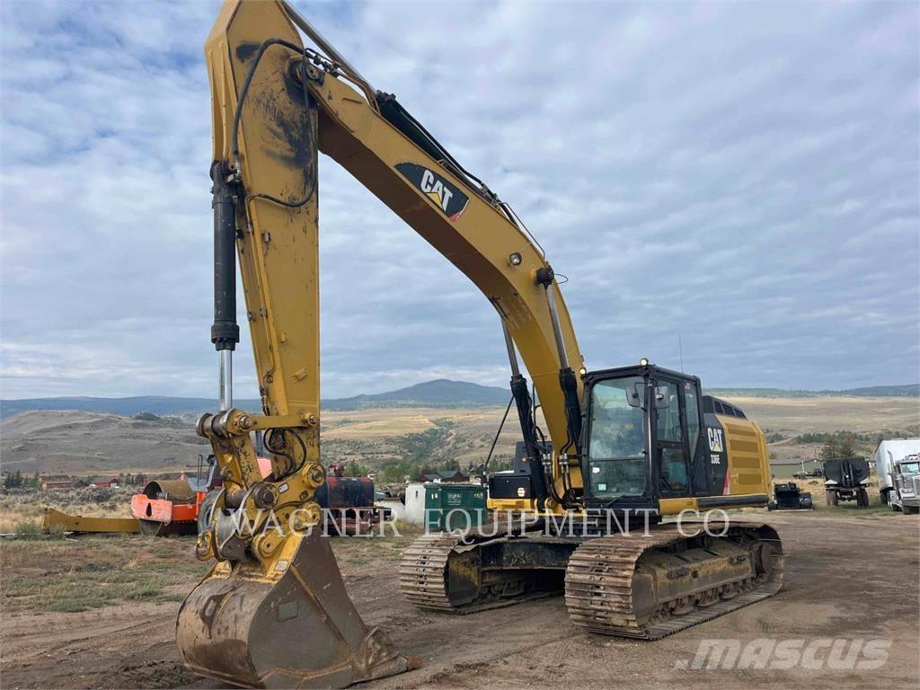 CAT 336EL TC Rupsgraafmachines