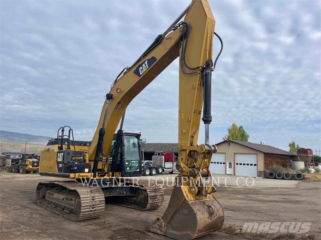 CAT 336EL TC Rupsgraafmachines