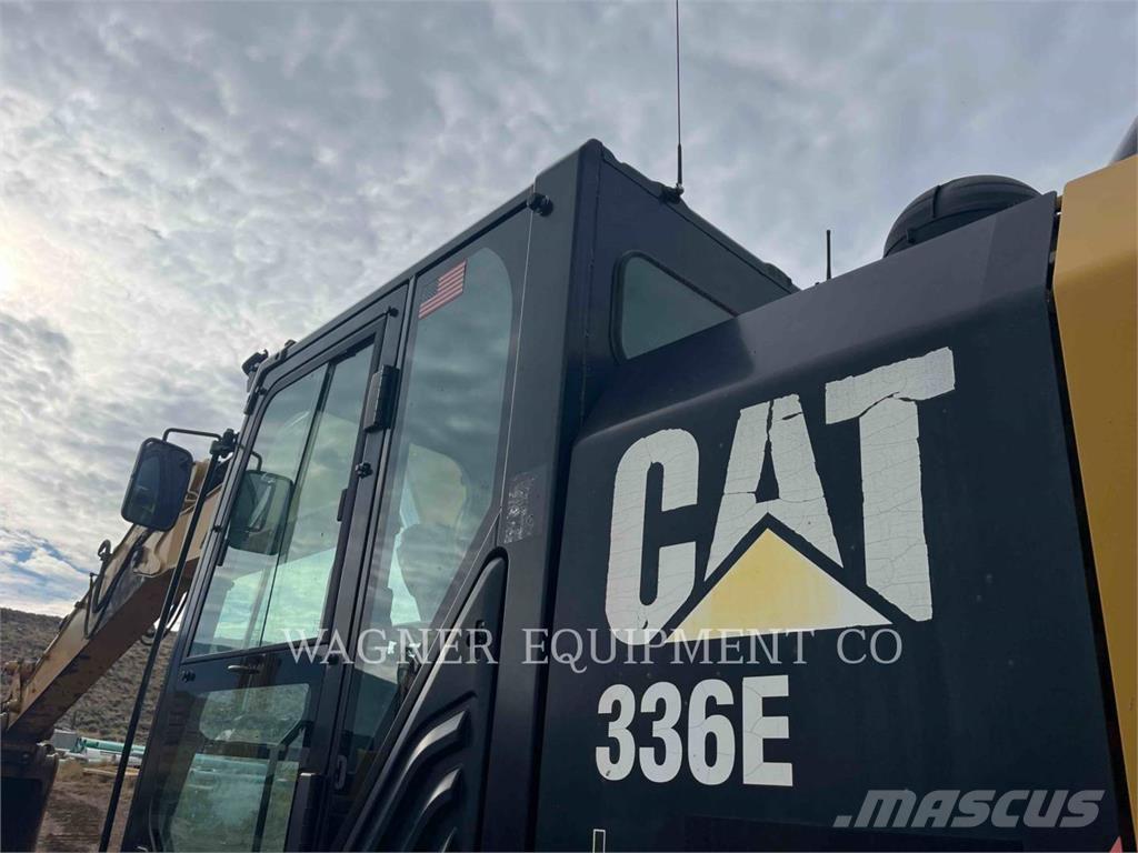 CAT 336EL TC Rupsgraafmachines