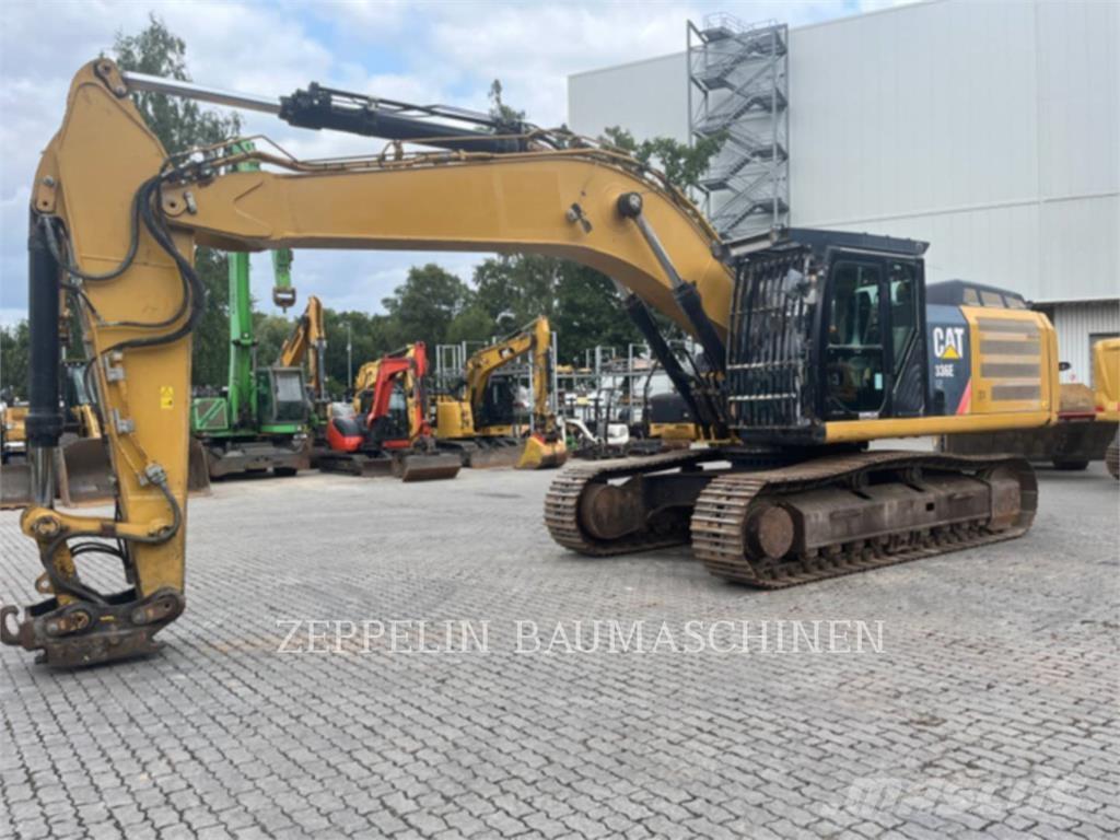 CAT 336ELN Rupsgraafmachines