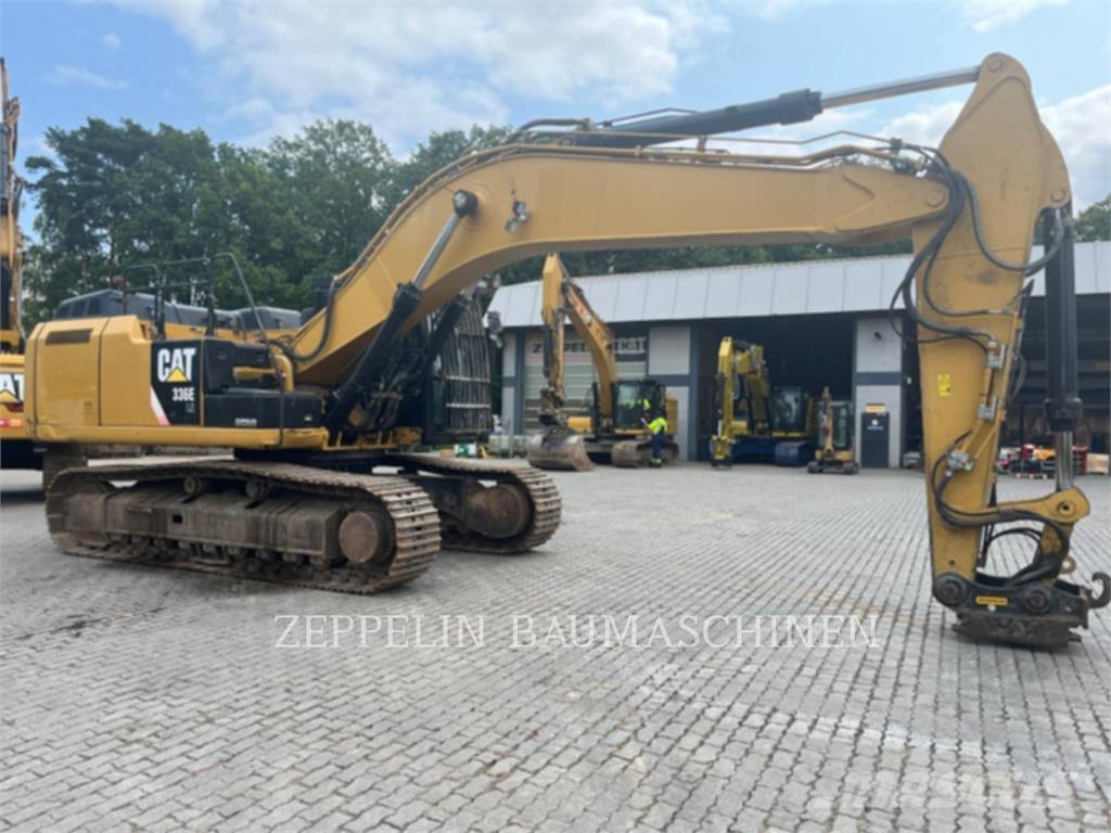 CAT 336ELN Rupsgraafmachines