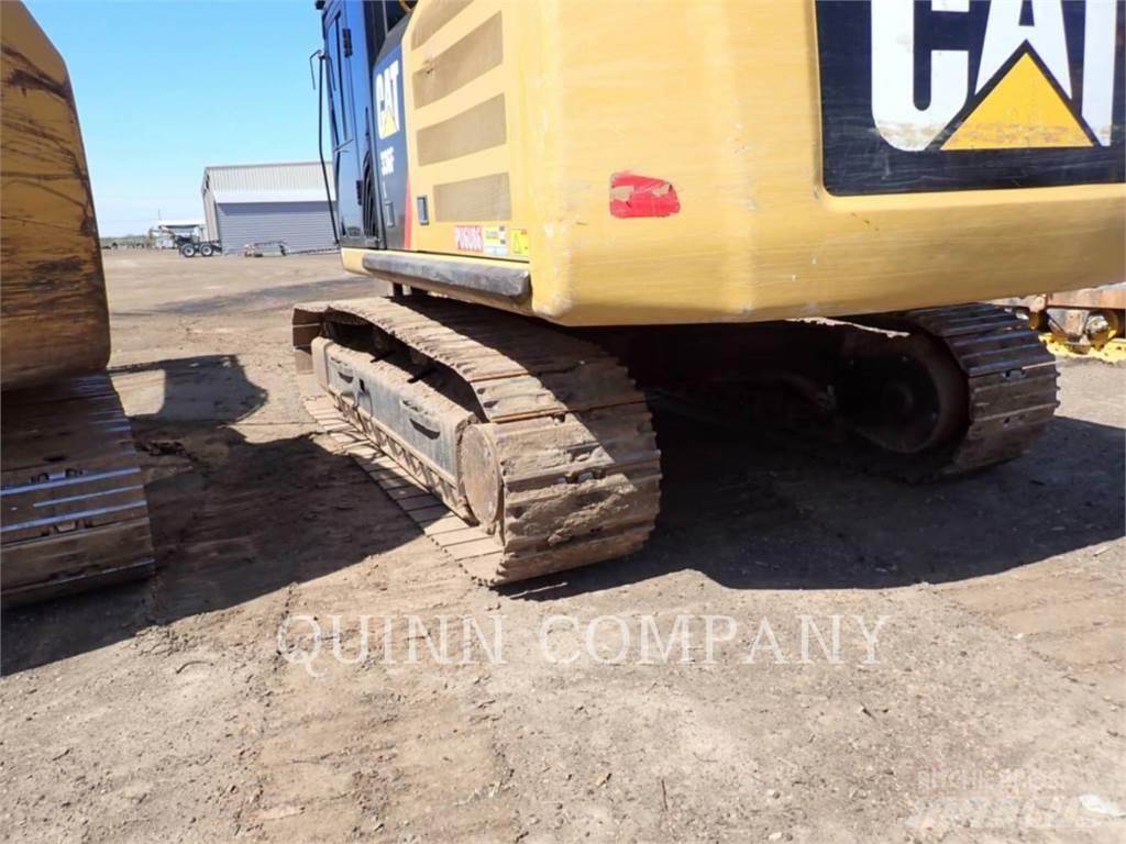 CAT 336F Rupsgraafmachines