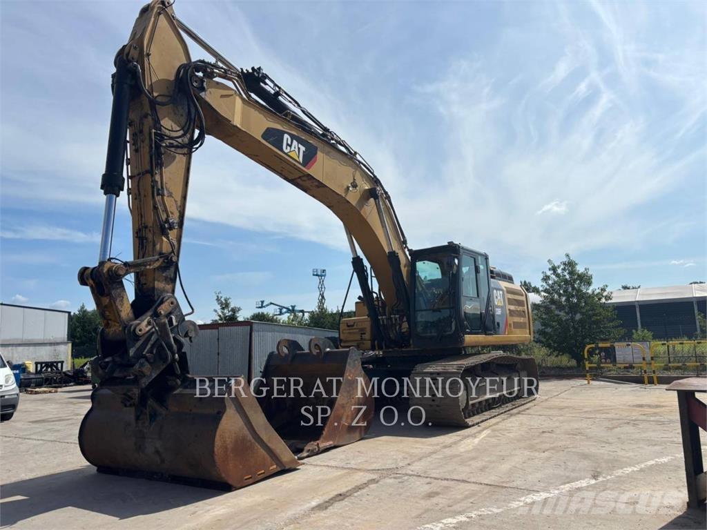 CAT 336F Rupsgraafmachines