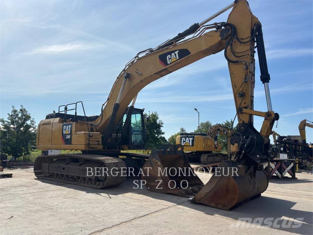 CAT 336F Rupsgraafmachines