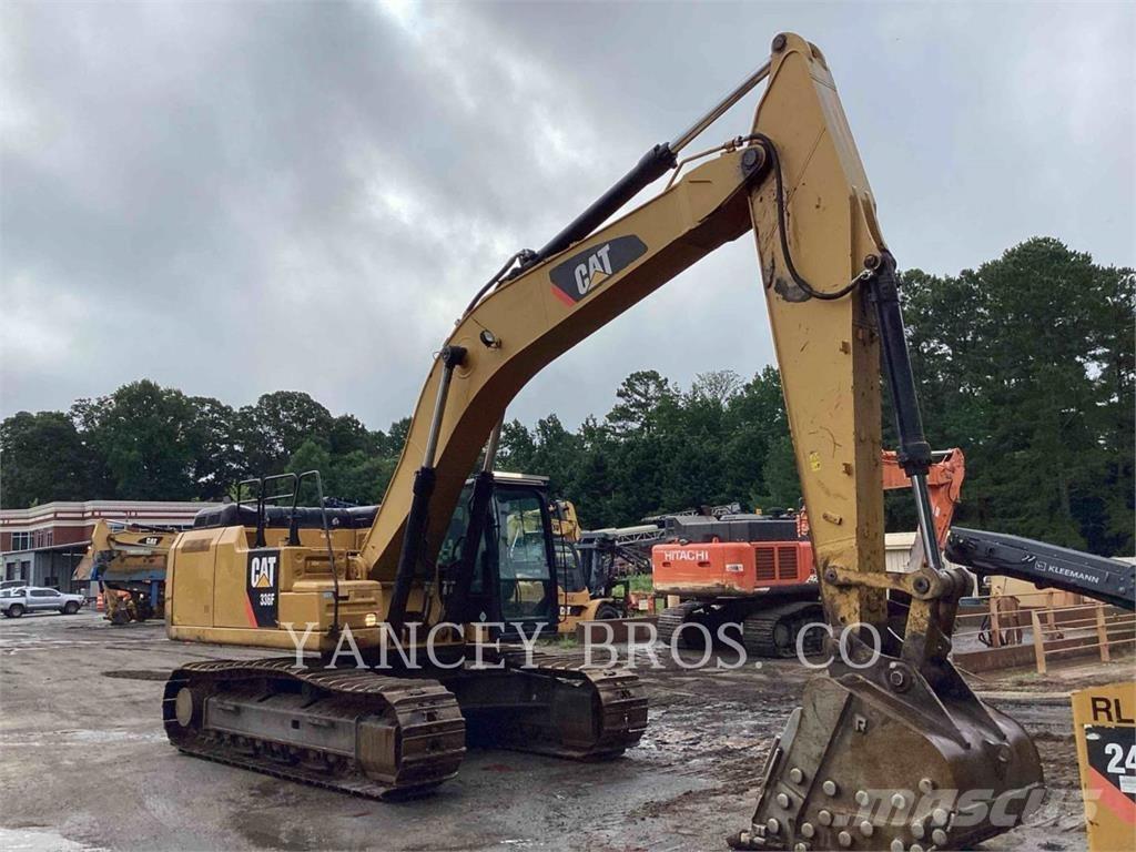 CAT 336F Rupsgraafmachines